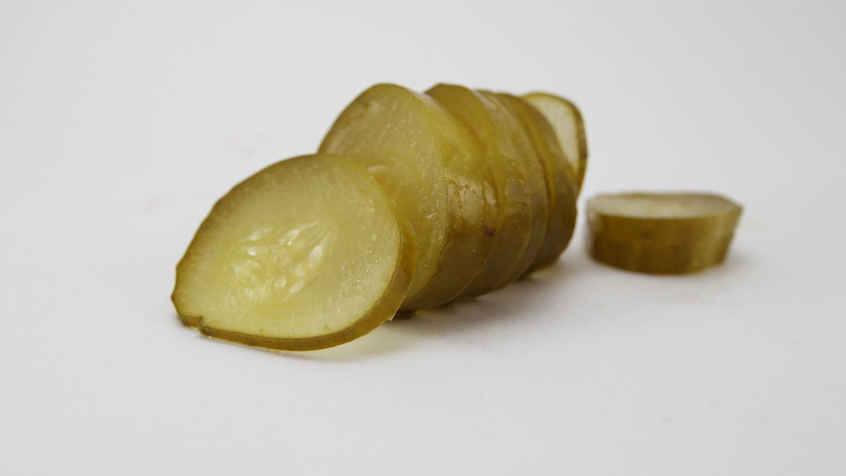 Ogórki konserwowe w plasterkach o obniżonej zawartości sodu