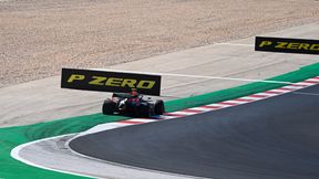 F1. GP Portugalii. Zepsuta studzienka wstrzymała kwalifikacje. "Nie doceniamy sił, jakie generuje bolid"