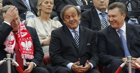 Euro 2012. Prezydent Komorowski rozmawiał o Julii Tymoszenko