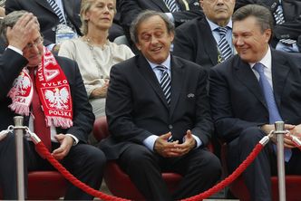 Euro 2012. Prezydent Komorowski rozmawiał o Julii Tymoszenko