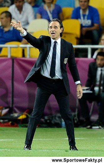 Cesare Prandelli doprowadził Włochów do finału Euro 2012