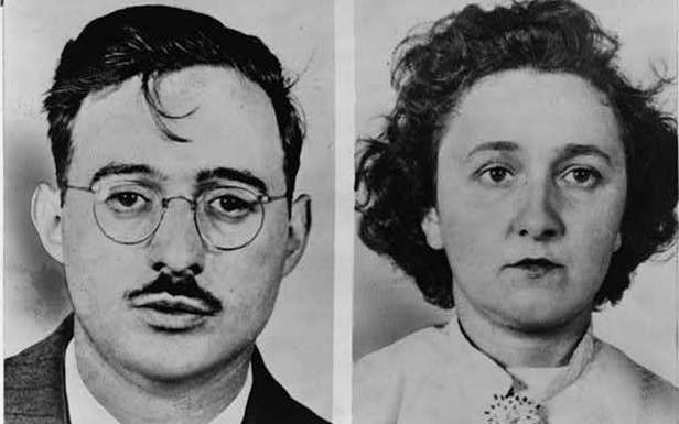 Julius i Ethel Rosenbergowie (Fot. Popartmachine.com)