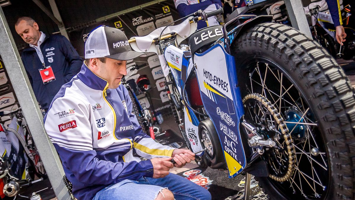 WP SportoweFakty / Michał Chęć / Na zdjęciu: Paweł Miesiąc