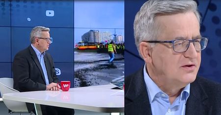 Komorowski o proteście rolników: "W pełni rozumiem. Pogorszono ich sytuac