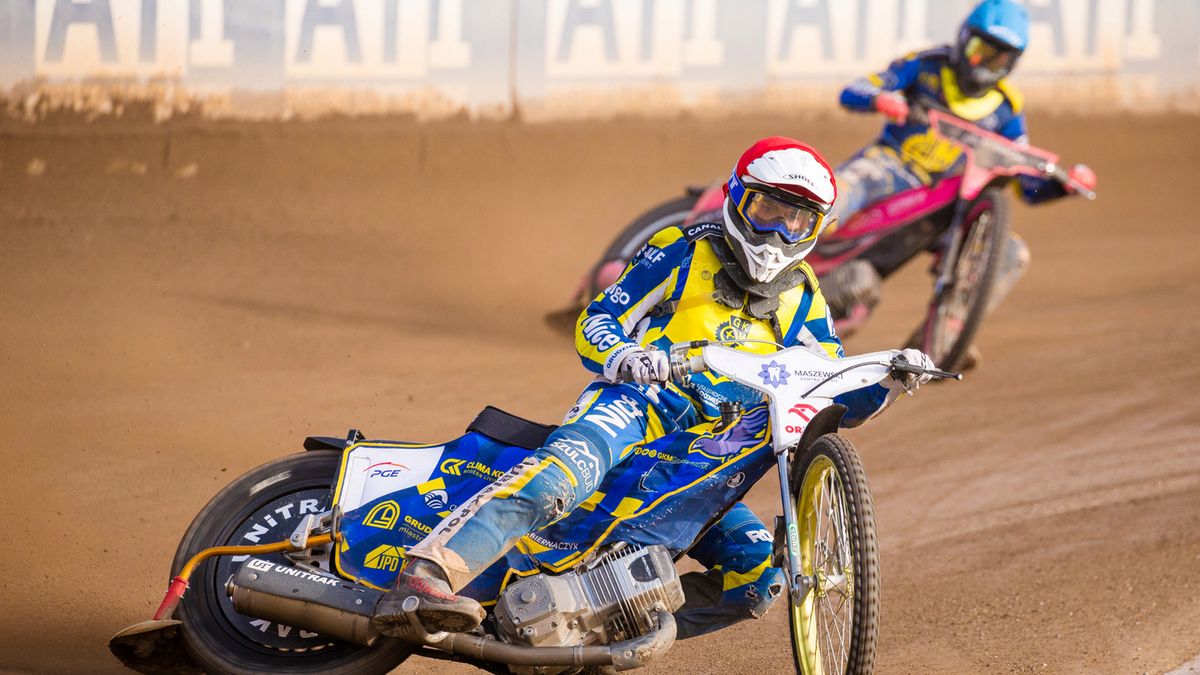 Krzysztof Konieczny / Na zdjęciu: zawodnicy ZOOleszcz GKM-u Grudziądz