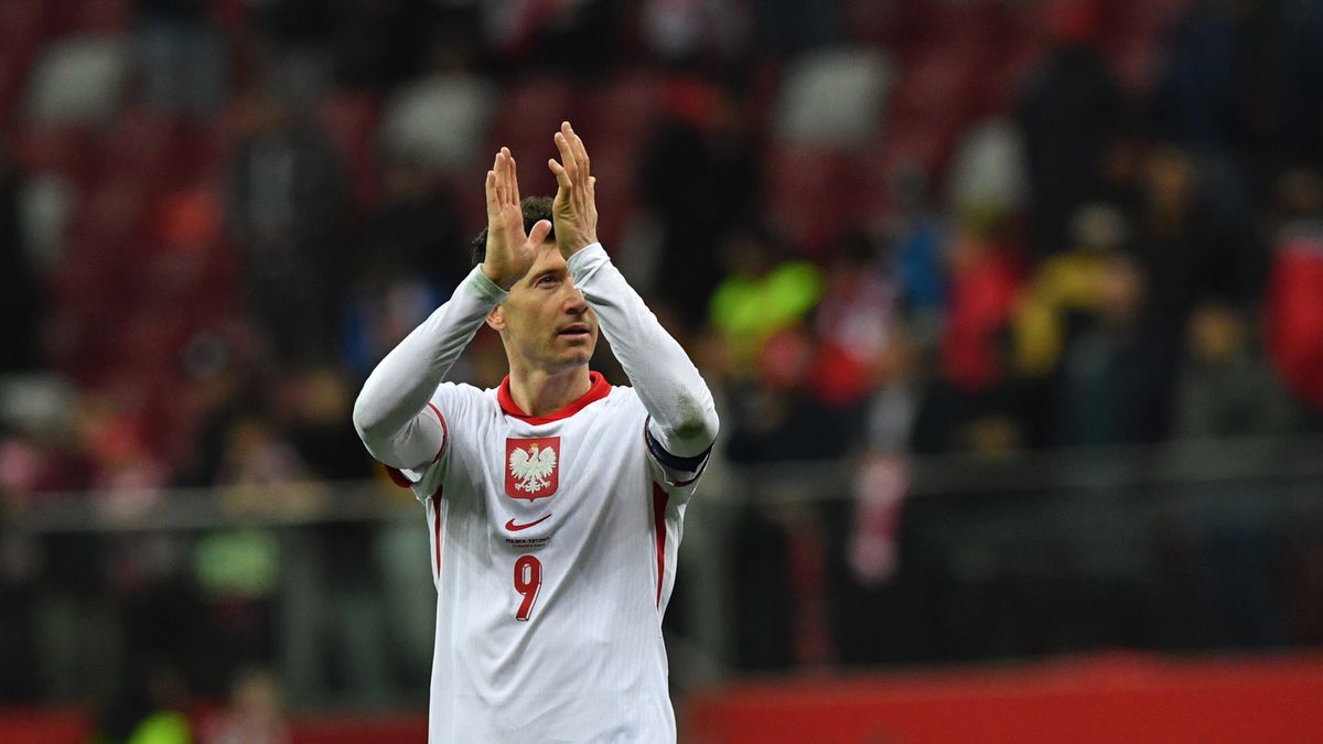 Zdjęcie okładkowe artykułu: PAP / Piotr Nowak / Na zdjęciu: Robert Lewandowski