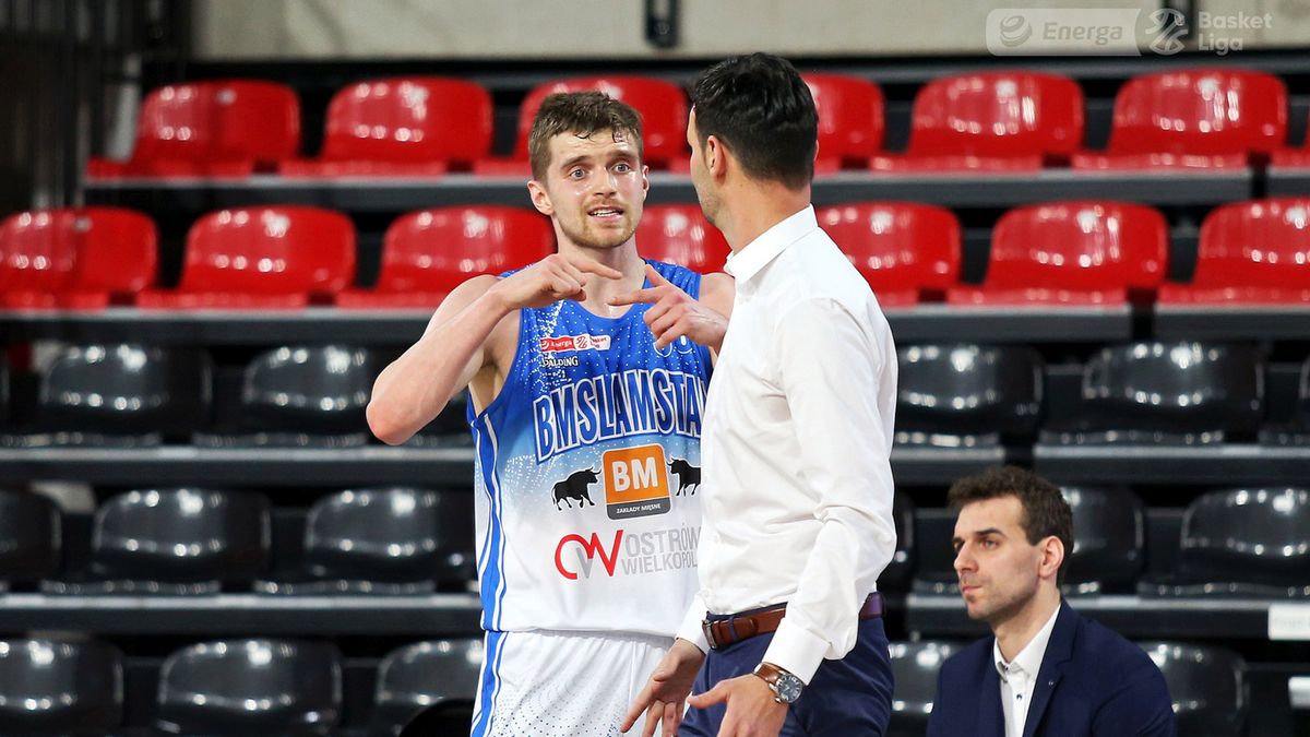 Zdjęcie okładkowe artykułu: Materiały prasowe / Andrzej Romański / Energa Basket Liga / Na zdjęciu: Jakub Garbacz i Igor Milicić