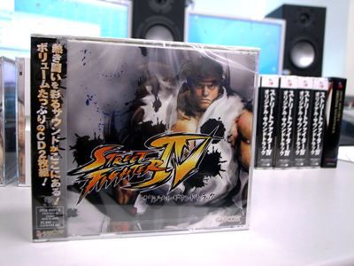 Street Fighter IV Original Soundtrack już w sprzedaży!