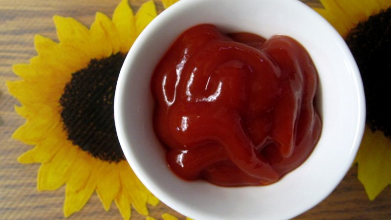 Keczup o obniżonej zawartości sodu