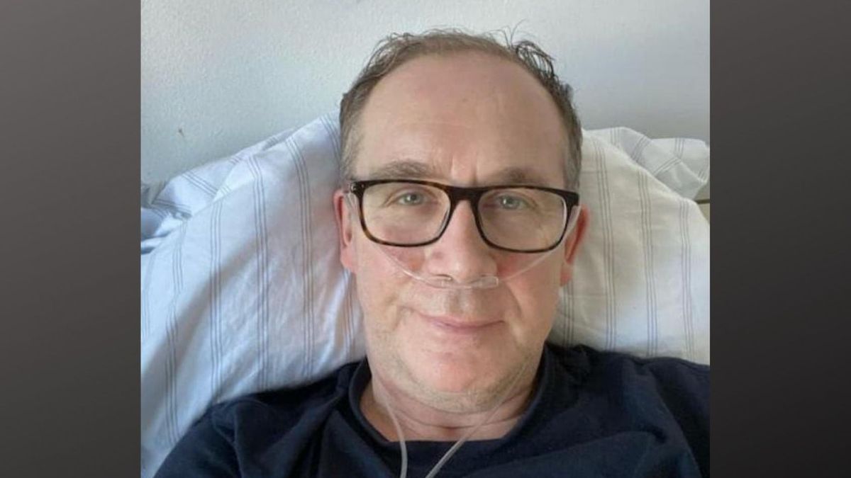 Lekarz, który przeszedł COVID-19 opowiada o powikłaniach. Schudł 17 kilogramów i nadal ma problemy z oddychaniem