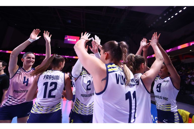 Na zdjęciu: Zawodniczki Prosecco Doc Imoco Volley Conegliano