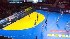 Francja - Islandia: zabójcze przyspieszenie Trójkolorowych