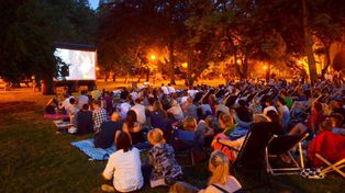 Kino po zmroku w Gorzowie. Cztery wieczory z filmem pod chmurką