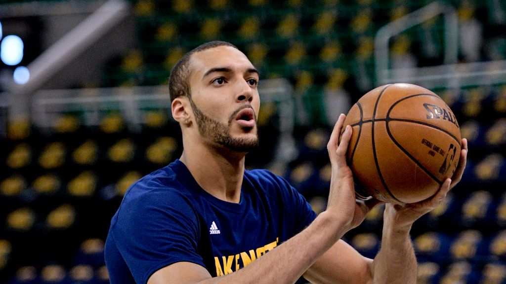 Getty Images / Gene Sweeney Jr / Na zdjęciu: Rudy Gobert