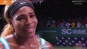 Serena Williams: Nie zapominajcie o Wozniacki. Tylko ona...