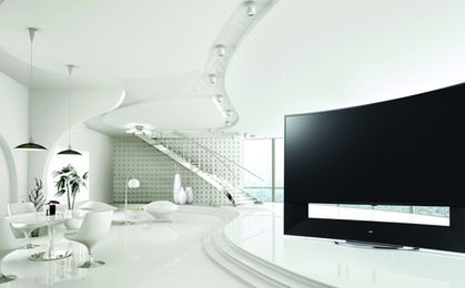 LG chwali się najdroższym telewizorem w Polsce