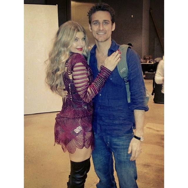 Alexi Lubomirski i Fergie