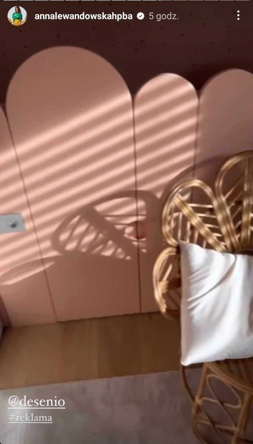 Anna Lewandowska pokazała pokój córek