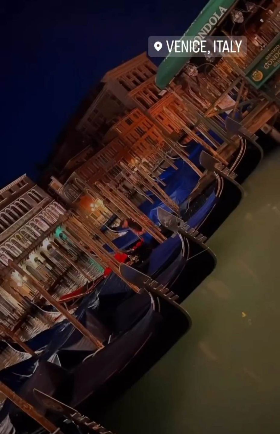 Daniel Martyniuk z narzeczoną w Wenecji