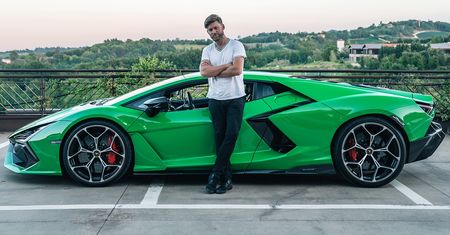 Test: hybrydowe Lamborghini Revuelto — unieść ciężar