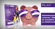 Oferty "no limits" w Plusie i Play na kartę za doładowania [aktualizacja]
