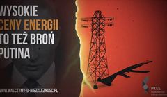 Firmy energetyczne w kampanii przekonują, że drogi prąd „to też broń Putina”