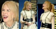 Rozbawiona Nicole Kidman promuje film na Comic Conie