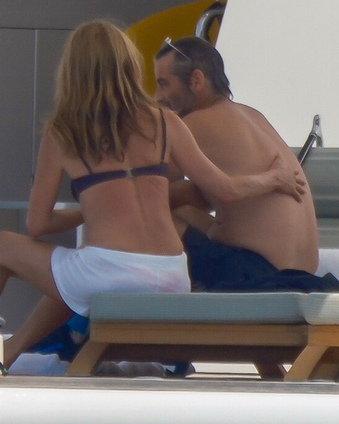 Jennifer Aniston i Jim Curtis