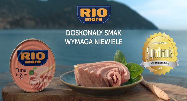 Rio Mare rusza z globalną kampanią reklamową