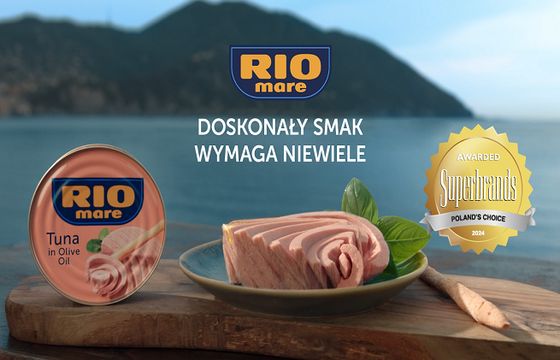 Rio Mare rusza z globalną kampanią reklamową