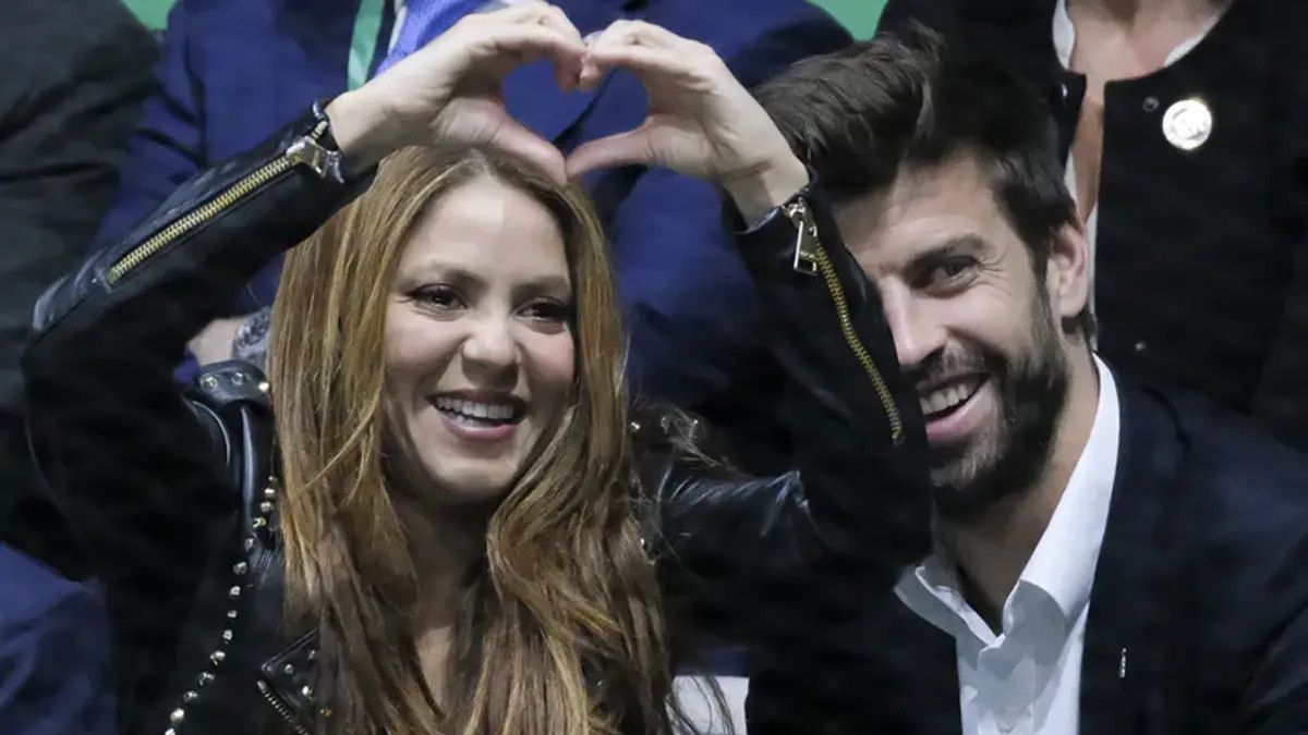 Skahira i Gerard Pique