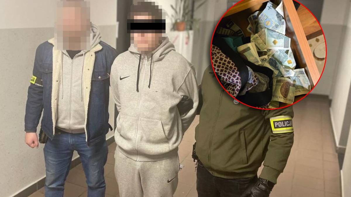 Policjanci zatrzymali 19-latka z Lublina za napad z nożem na sklep osiedlowy