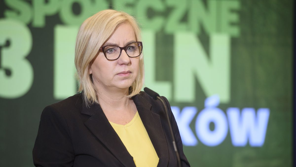 Paulina Hennig-Kloska, minister klimatu i środowiska