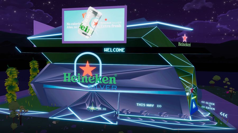 Konferencja Heineken Silver w Metaverse