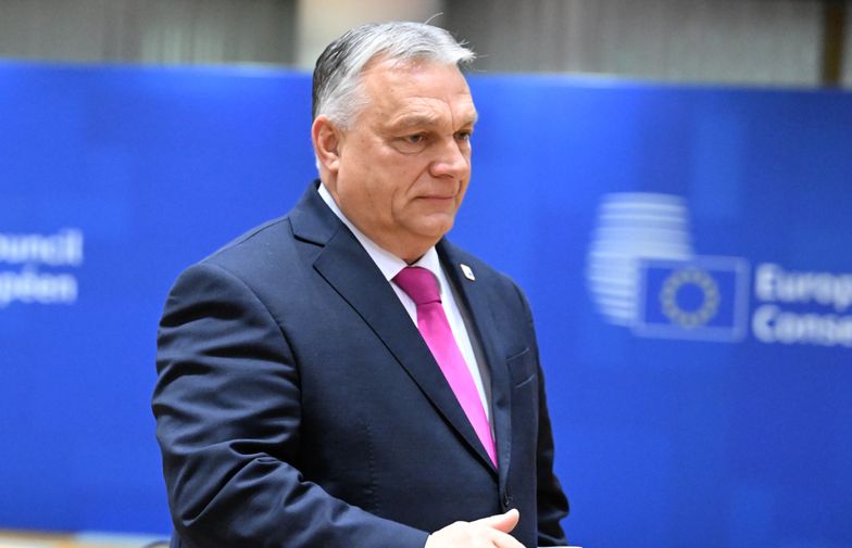 Orban mówi "nie". Węgry zablokowały  porozumienie ws. pomocy finansowej dla Ukrainy