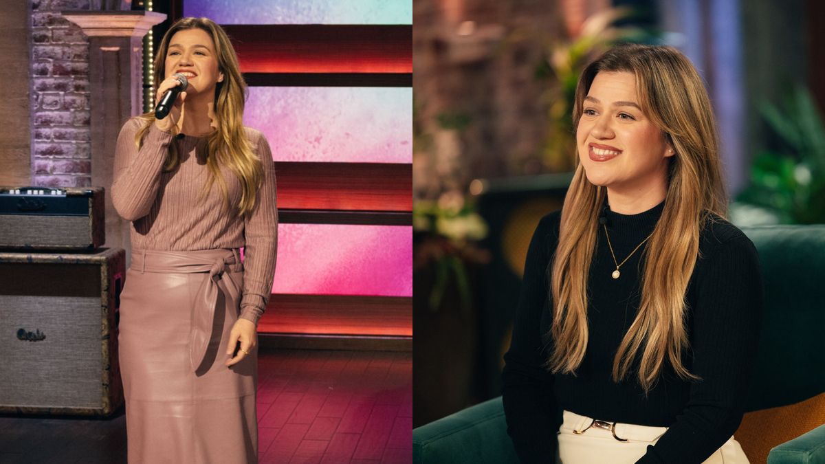 Kelly Clarkson wygląda imponująco