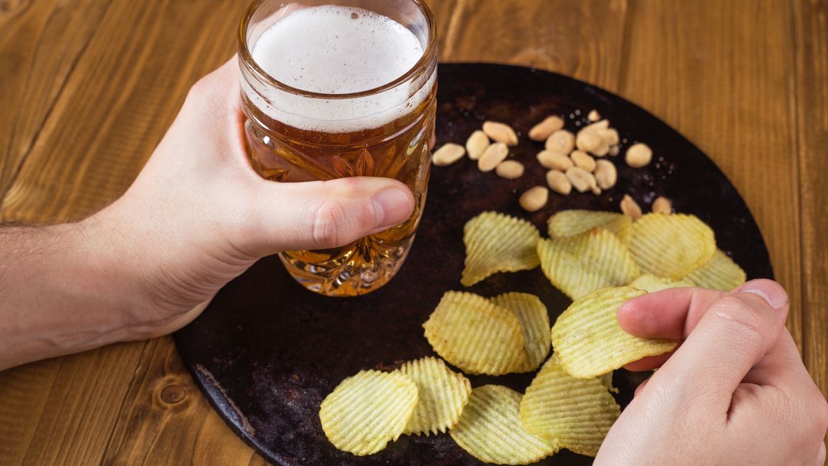 Czego unikać przy alkoholu? 