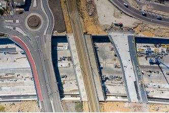 Południowa Obwodnica Warszawy. Drogowcy zapowiadają, że w tym roku połączą węzeł Lubelska z Wilanowem