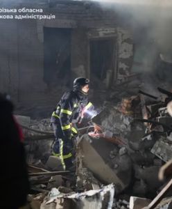 Rosyjskie ataki. Na Ukrainę spadły bomby kierowane