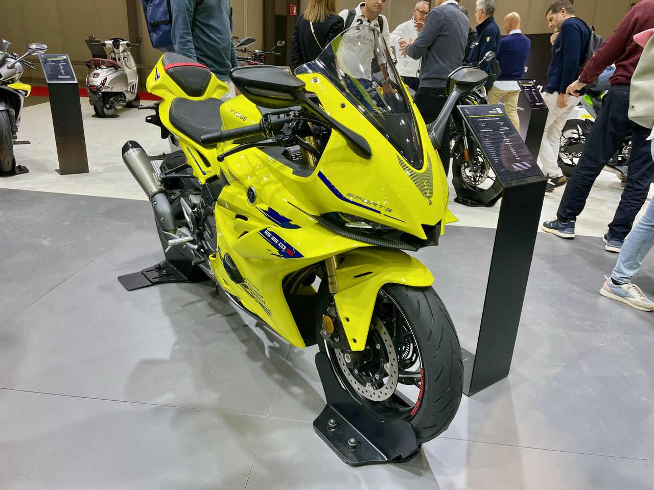 Trzy nowe modele Voge’a trafią do Polski - od 125 cm3 po motocykl sportowy