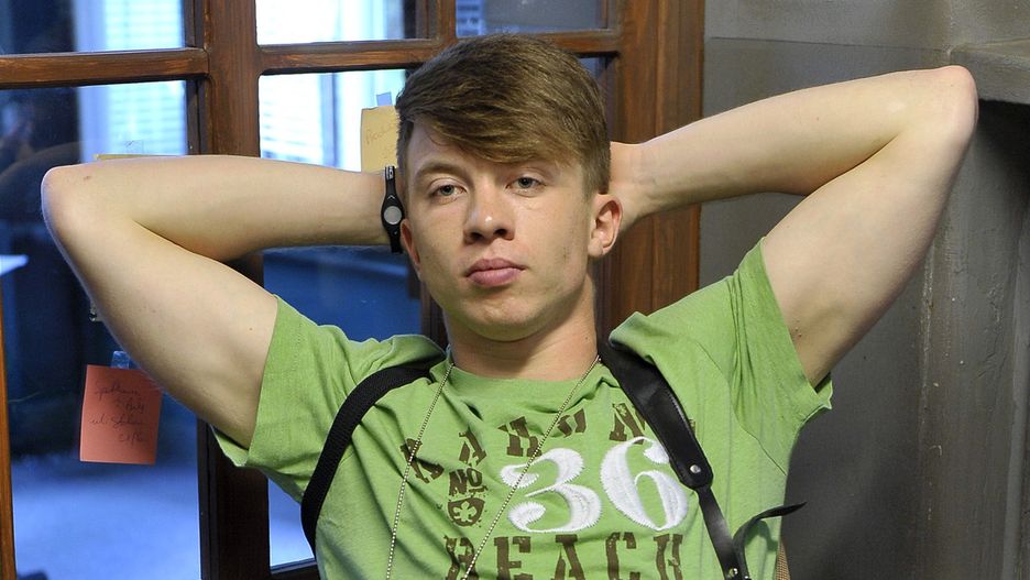 czerwiec 2011, odznaka, Alan Andersz
