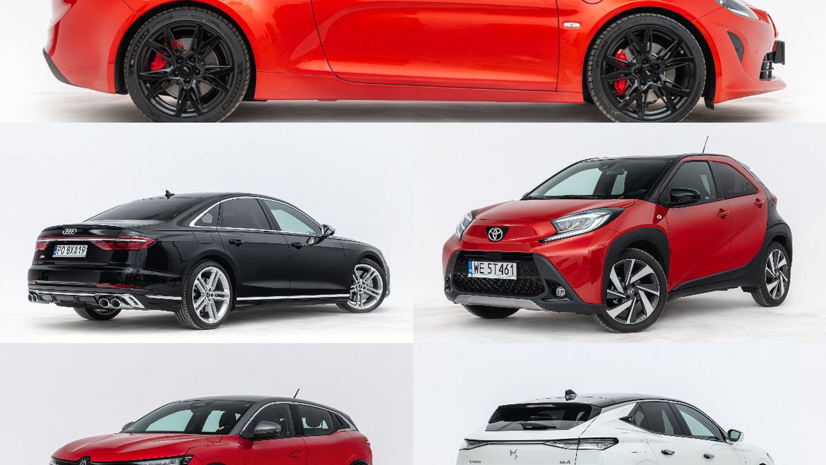 Kandydaci na Stylowy Samochód Roku Wirtualnej Polski 2022