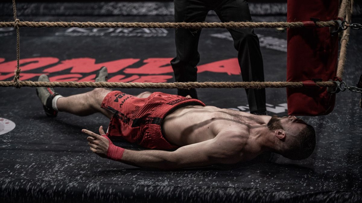 Michał "Boyka" Walczak padł na deski