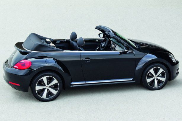 VW Beetle Exclusive - żuk na bogato