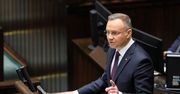 Andrzej Duda w Sejmie: będę bronił ambitnych projektów