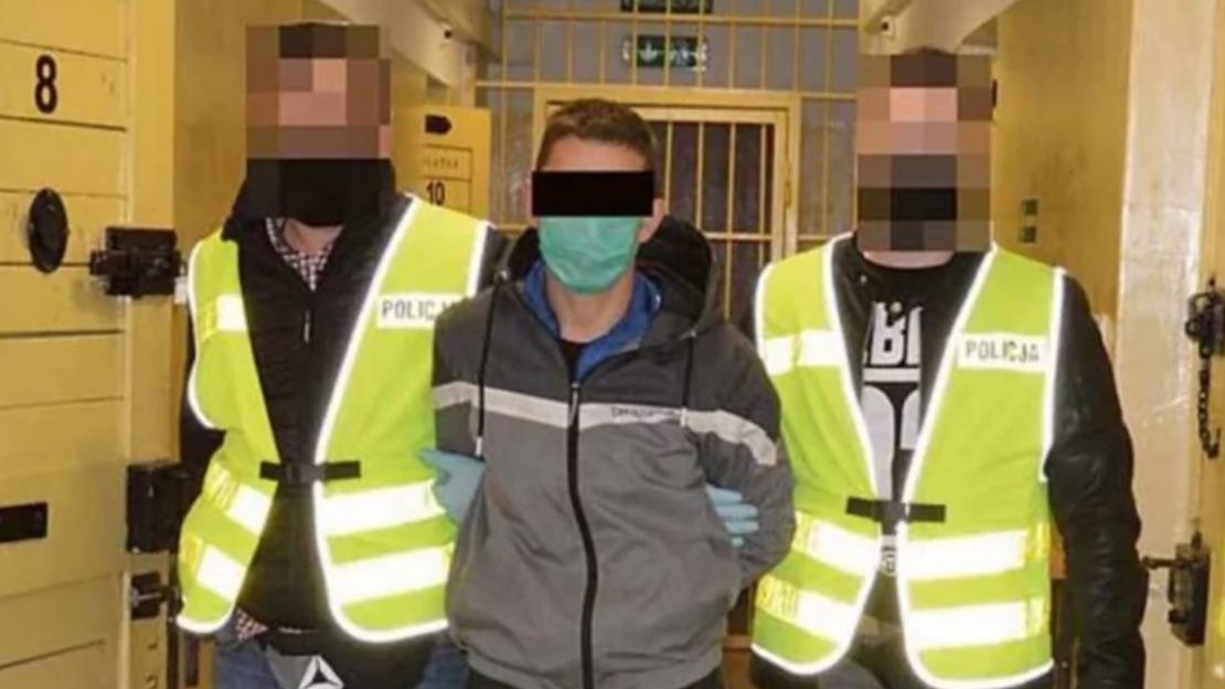 Kacper K. i jego bliscy zatrzymani