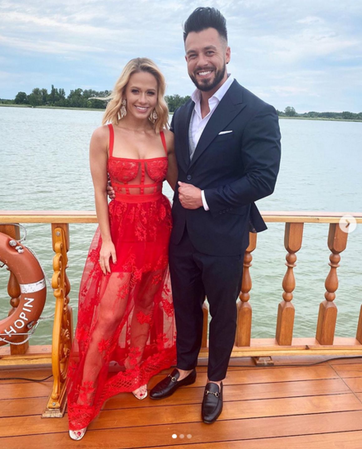 Kasia Dziurska i Emilian Gankowski