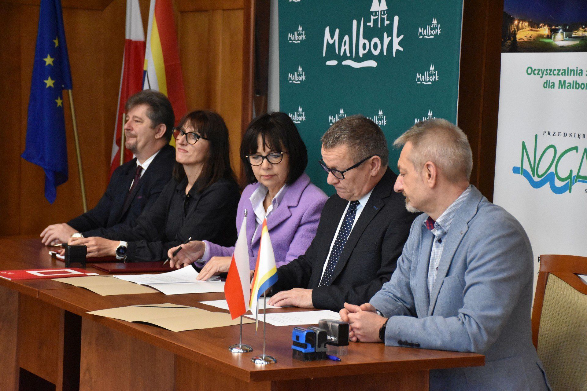 Modernizacja przepompowni ścieków w Malborku