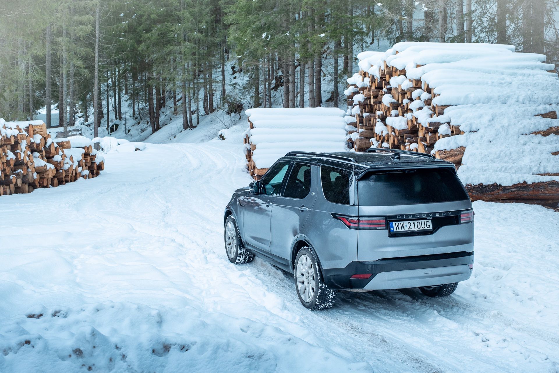 Land Rover Discovery Dynamic HSE D350 (2026)