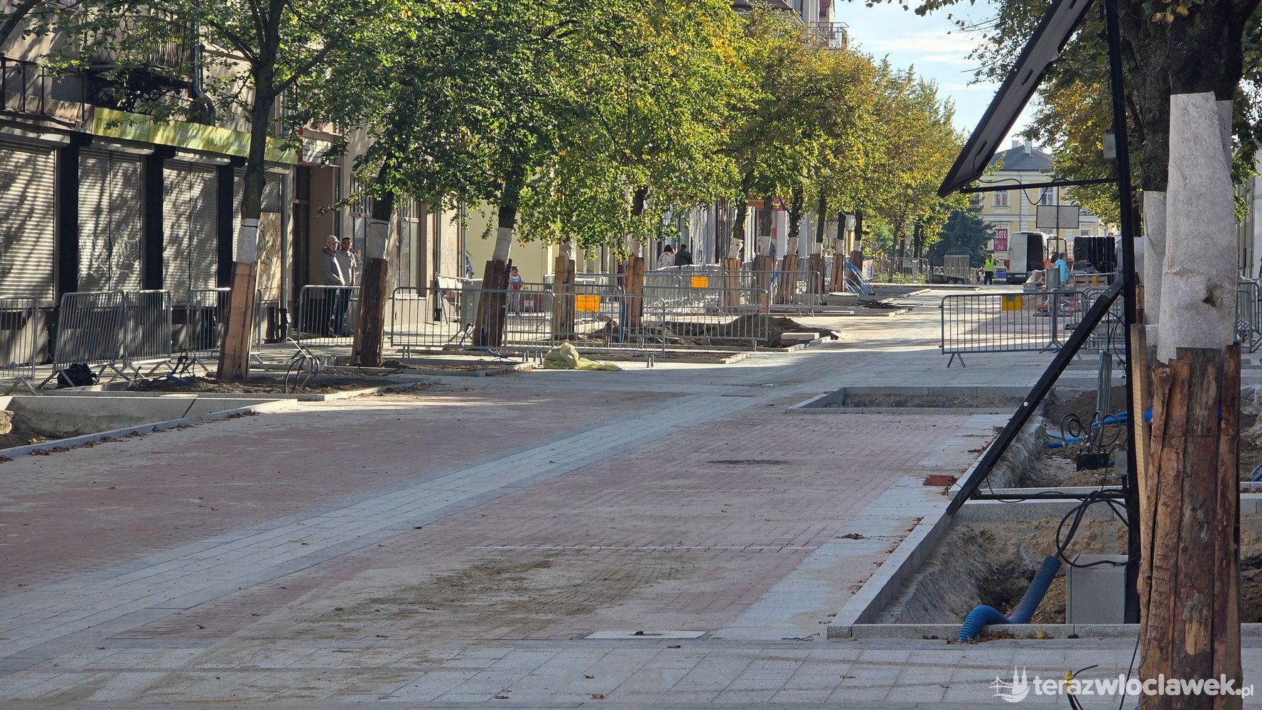 Przebudowa ulicy 3 Maja